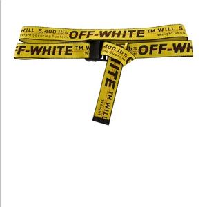 Off-White Industrial Belt